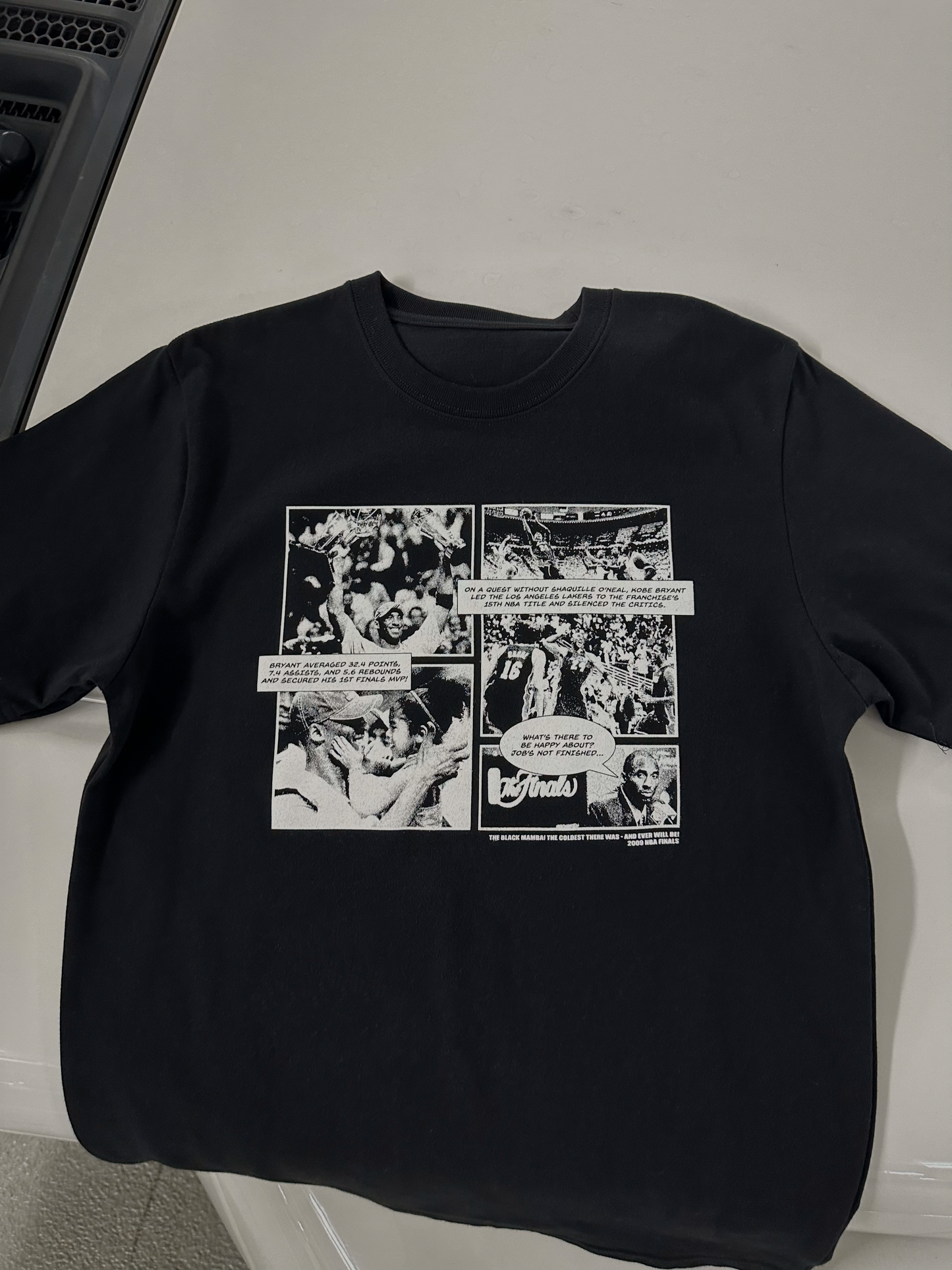 Mamba Comic Tee