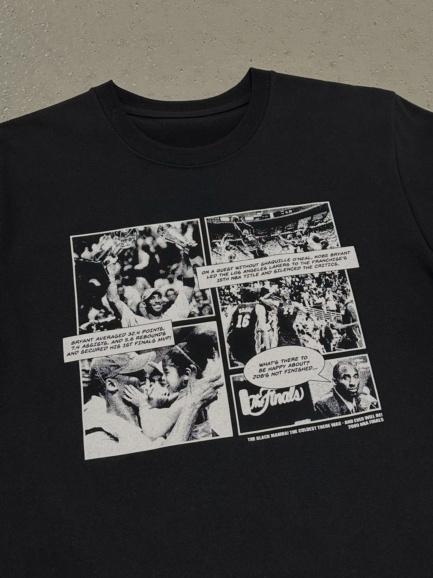 Mamba Comic Tee