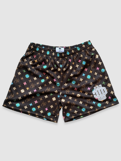 Monogram Shorts